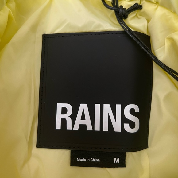 Rains puffy skirt size medium - Picture 9 of 10